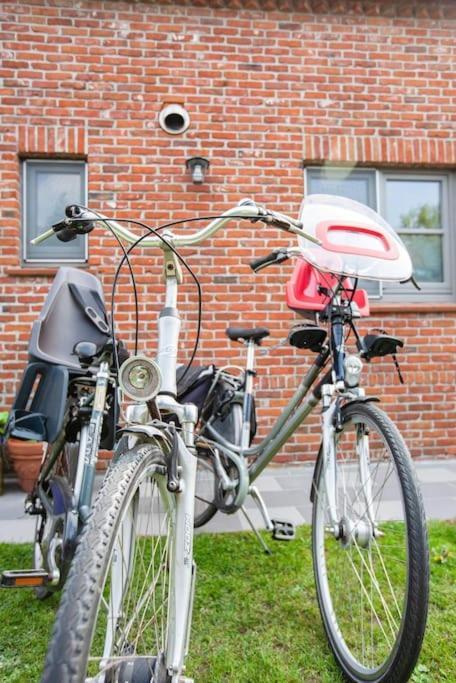 Zalig Cosy Appartement 2-4 Pers.Fietsen & Tuin De Haan Exterior foto